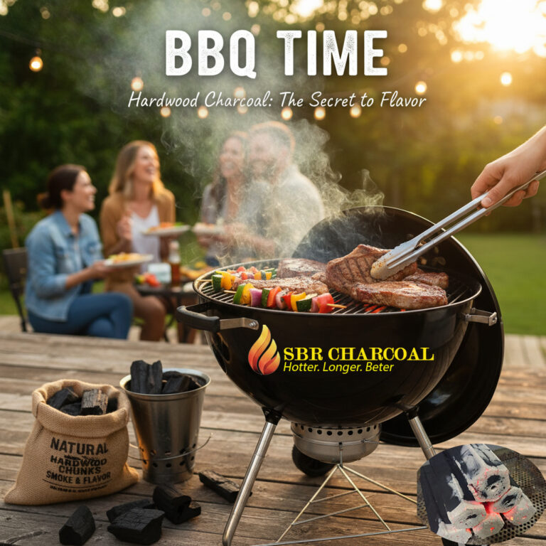 Read more about the article Don’t Rush the Flavor. A Beginner’s Guide to Charcoal BBQ Time
