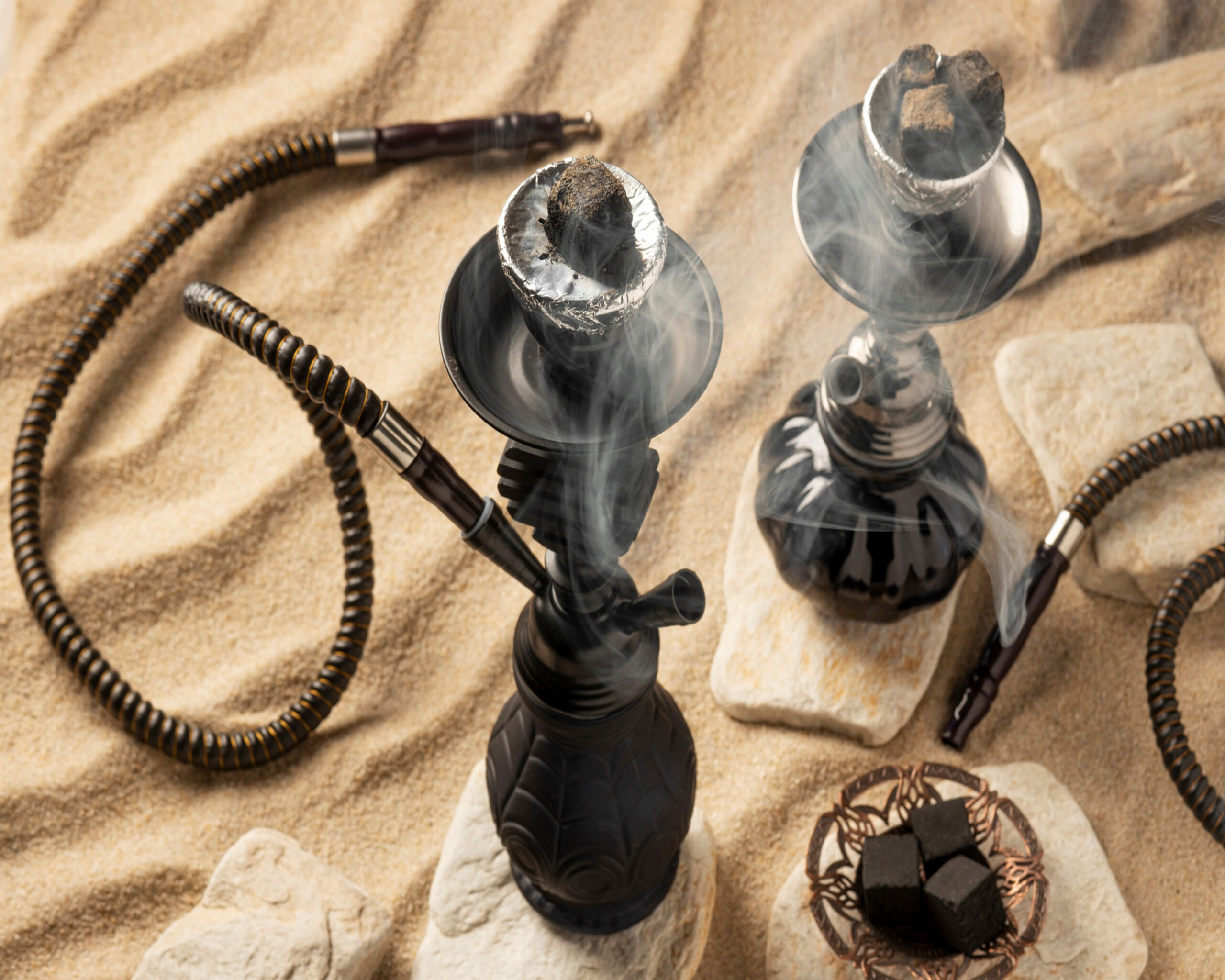 buat ukutran sama hookah